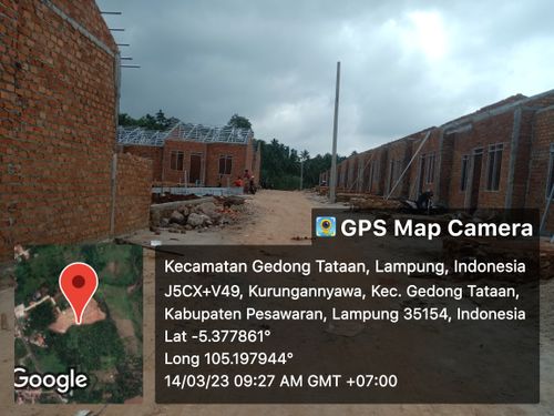 foto contoh rumah perumahan PERUMAHAN KAMPOENG SUKAJAYA