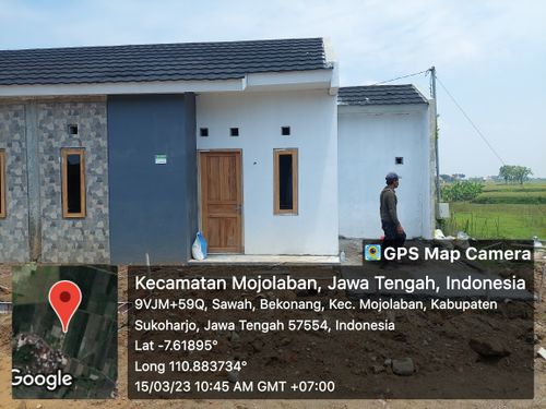 foto contoh rumah perumahan PANDAWA REGENCY 2