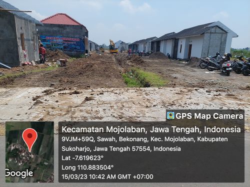 foto gerbang perumahan PANDAWA REGENCY 2
