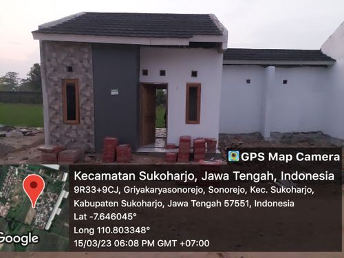 foto contoh rumah perumahan GRIYA PURBAYA SONOREJO