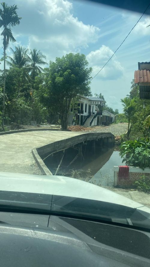 foto gerbang perumahan Jihan Residence