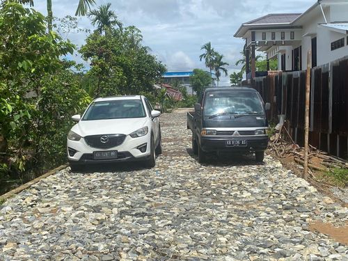 foto posisi tengah perumahan Jihan Residence