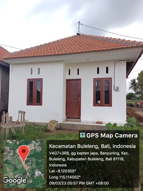 foto contoh rumah perumahan Perum Menjangan Bersinar