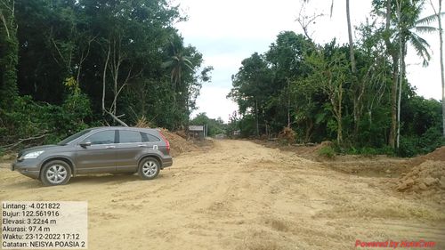 foto gerbang perumahan NEISYA POASIA II.