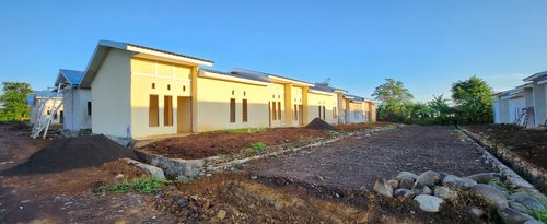 foto contoh rumah perumahan Bina Sarana Residence 3