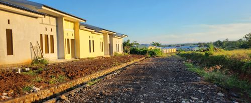 foto gerbang perumahan Bina Sarana Residence 3
