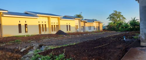 foto posisi tengah perumahan Bina Sarana Residence 3