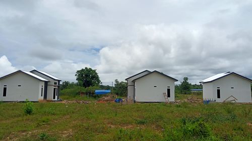 foto posisi tengah perumahan ANAIWOI VILLAGE RESIDENCE