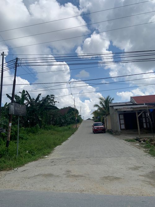 foto gerbang perumahan PRADANA RESIDENCE IX TAHAP II