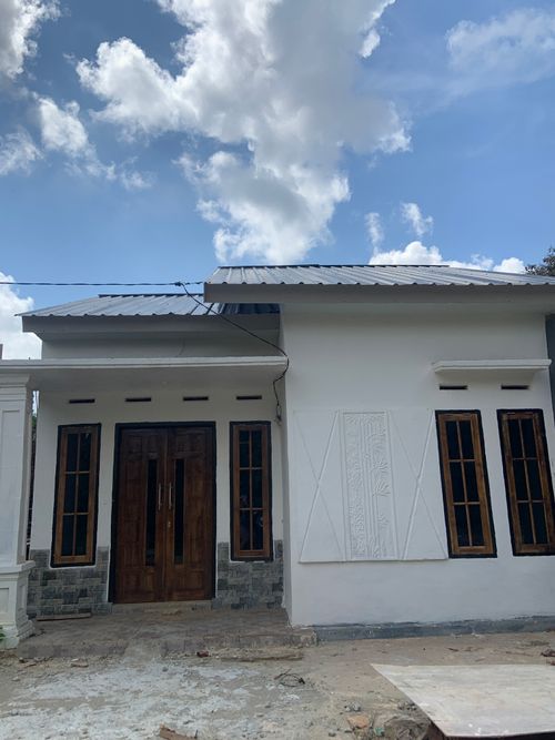 foto contoh rumah perumahan PRADANA RESIDENCE IX TAHAP II