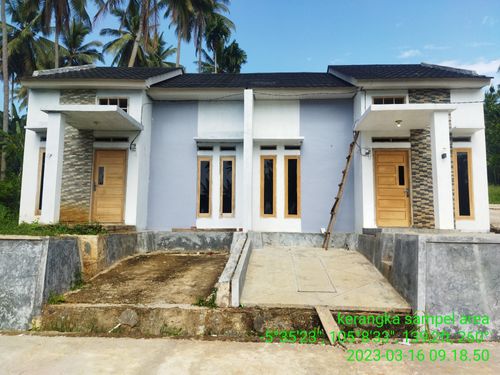 foto posisi tengah perumahan Perumahan Bukit Gemilang