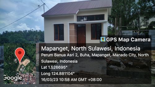 foto contoh rumah perumahan GRIYA BUHA ASRI