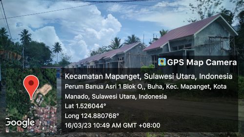 foto posisi tengah perumahan GRIYA BUHA ASRI