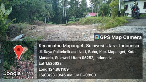 foto gerbang perumahan GRIYA BUHA ASRI