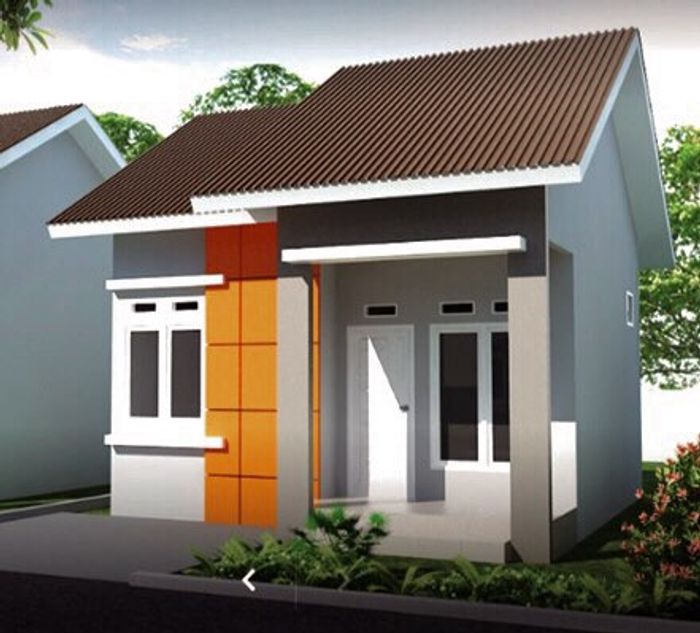 foto tampak rumah tipe Diamond perumahan Griya Sukowono
