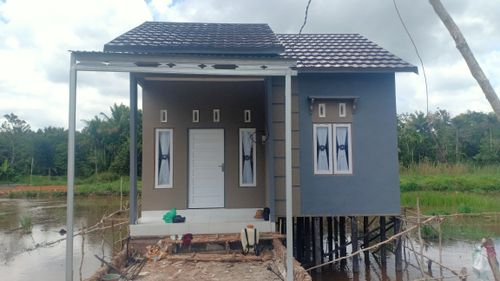 foto contoh rumah perumahan BERKAT BERSAMA MARINA