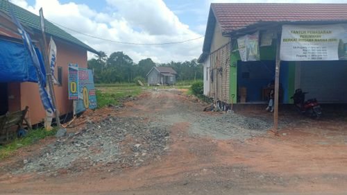 foto gerbang perumahan BERKAT BERSAMA MARINA