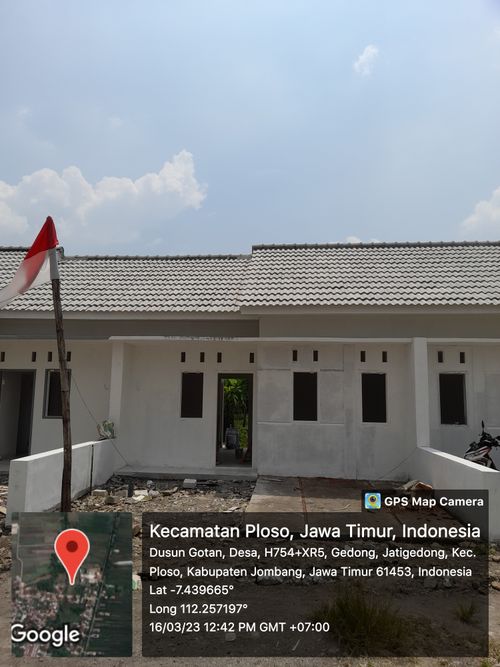 foto contoh rumah perumahan GOTAN REGENCY