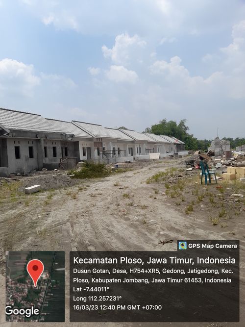 foto gerbang perumahan GOTAN REGENCY