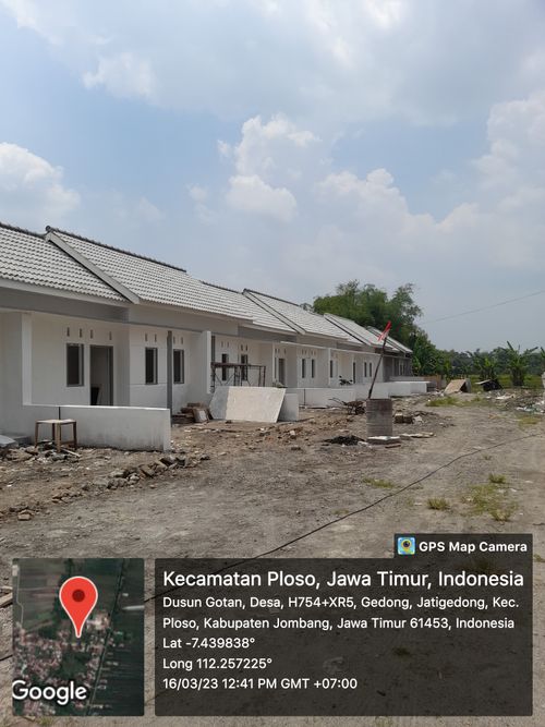 foto posisi tengah perumahan GOTAN REGENCY