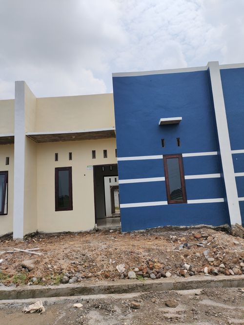 foto contoh rumah perumahan LABAN PERMAI
