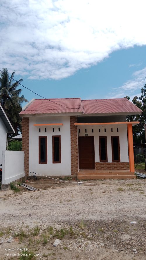 foto contoh rumah perumahan YAUMI RESIDENCE 3