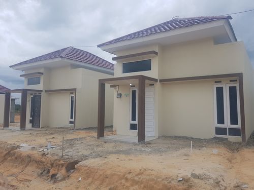 foto posisi tengah perumahan BUKIT SAMPURAGA BARU 2