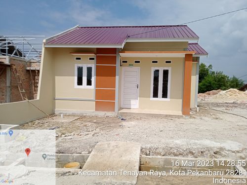 foto contoh rumah perumahan DESIL KARYA ASRI