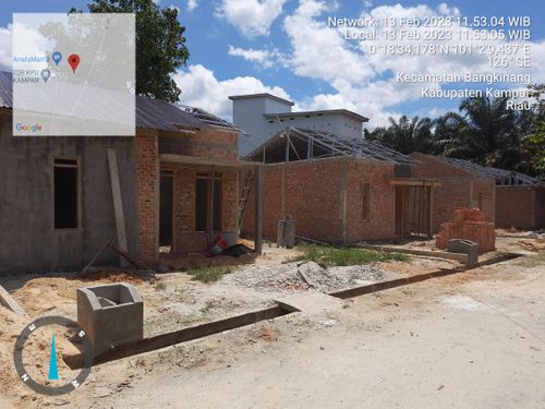foto gerbang perumahan BUKIT ATHAYA PERMAI 2 TAHAP 2