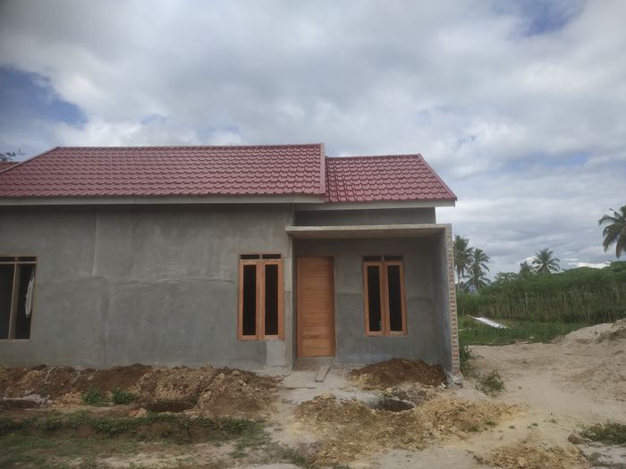 foto tampak rumah tipe 36 perumahan Perumahan Islami Griya Tarok Padang Sikabu