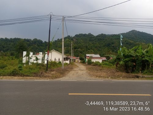 foto gerbang perumahan GRIYA PRIMA REA TIMUR