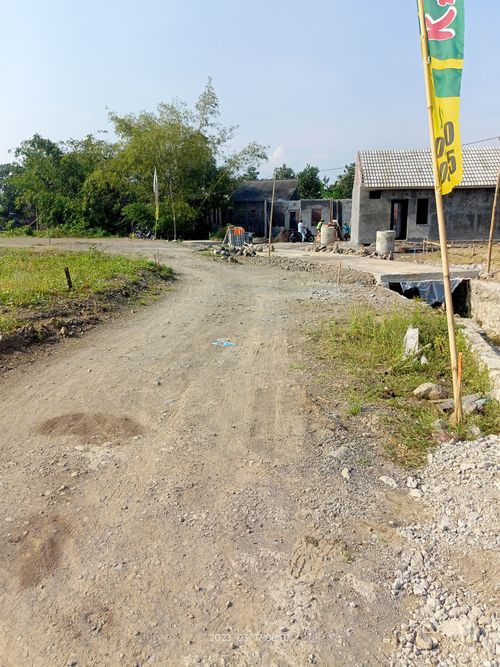 foto gerbang perumahan KANAYA LAND 9 TAHAP 2