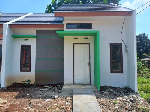 foto contoh rumah perumahan Klapa Indah Tahap 2
