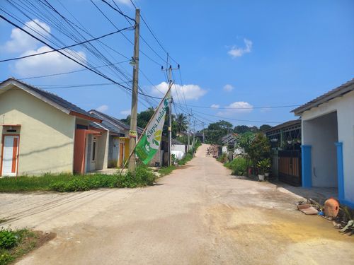foto gerbang perumahan Klapa Indah Tahap 2