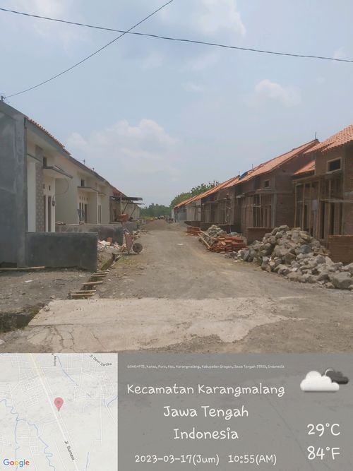 foto gerbang perumahan GRIYA MUKTI MANDIRI
