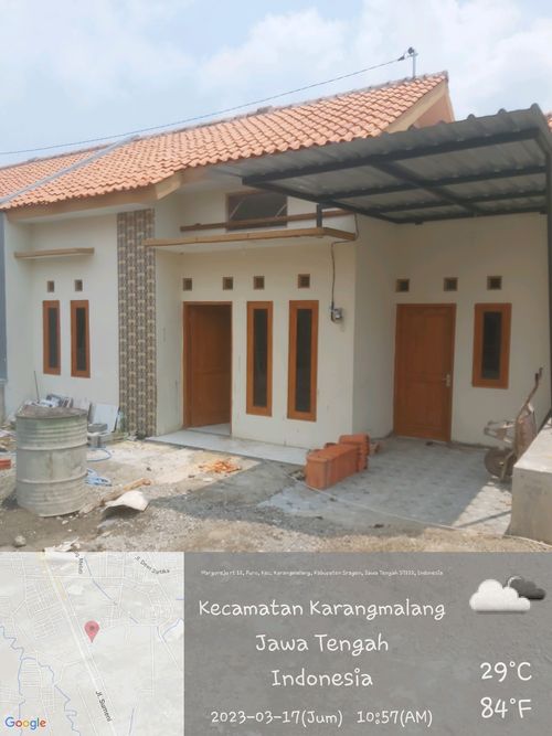 foto posisi tengah perumahan GRIYA MUKTI MANDIRI