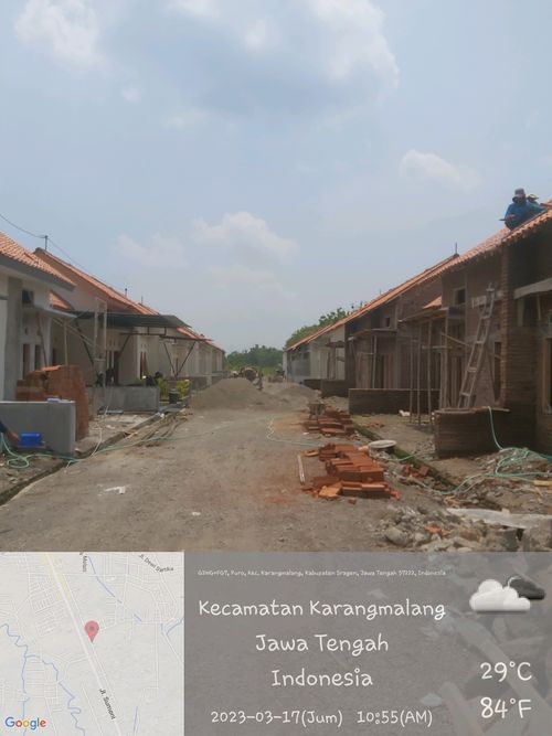 foto contoh rumah perumahan GRIYA MUKTI MANDIRI