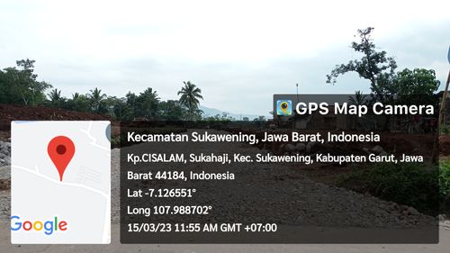 foto gerbang perumahan Green Cisalam 2
