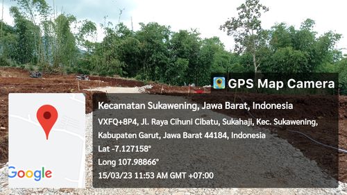 foto posisi tengah perumahan Green Cisalam 2