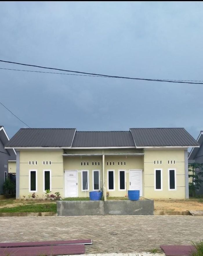 foto tampak rumah tipe 36 perumahan PERUMAHAN VILLA BUNGA II