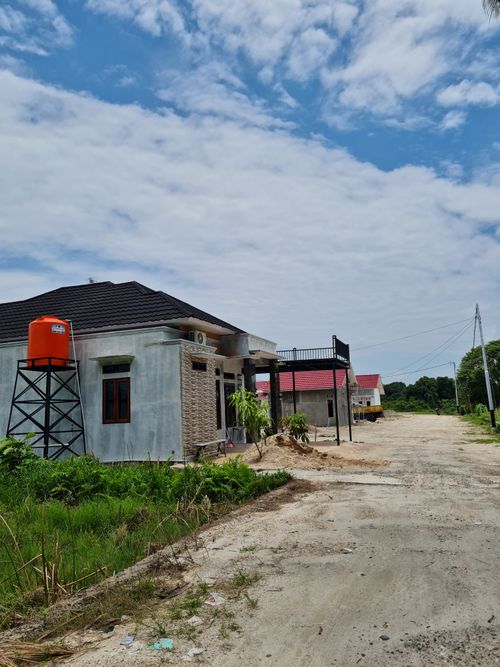 foto gerbang perumahan LANEFA MITRA REGENCY