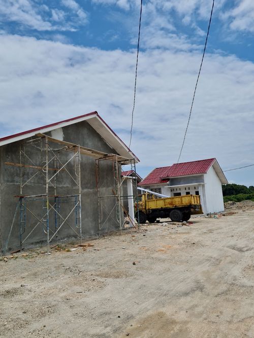 foto posisi tengah perumahan LANEFA MITRA REGENCY