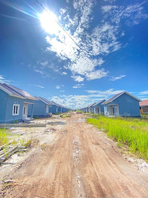 foto posisi tengah perumahan PAMA TIRTA JAYA 1