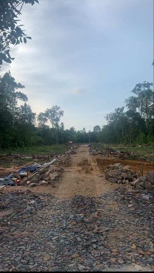 foto gerbang perumahan CITRA PERMATA 2