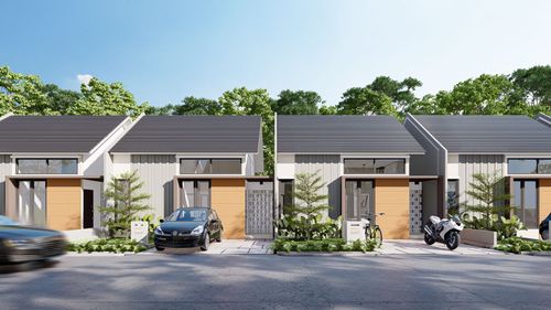 foto contoh rumah perumahan CITRA PERMATA 2