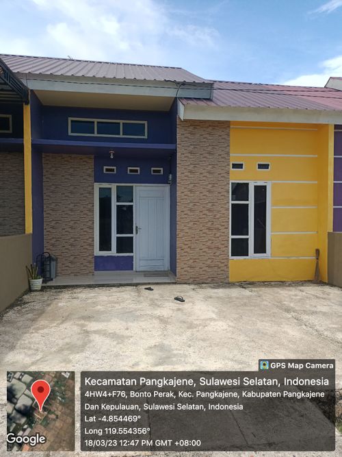 foto contoh rumah perumahan AL - KANZA LAND