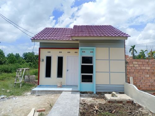 foto contoh rumah perumahan GRAND PRATAMA JAYA 2