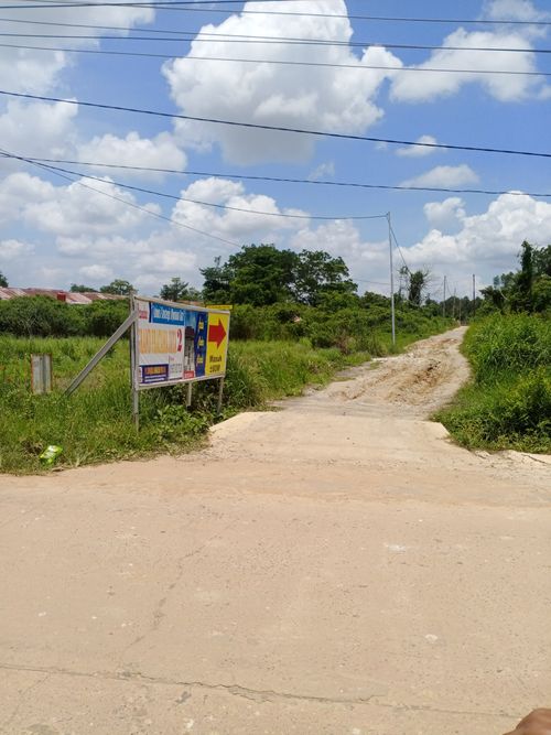 foto gerbang perumahan GRAND PRATAMA JAYA 2