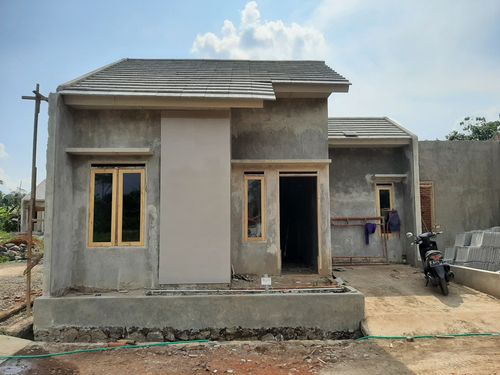 foto contoh rumah perumahan Garden Bojongsari