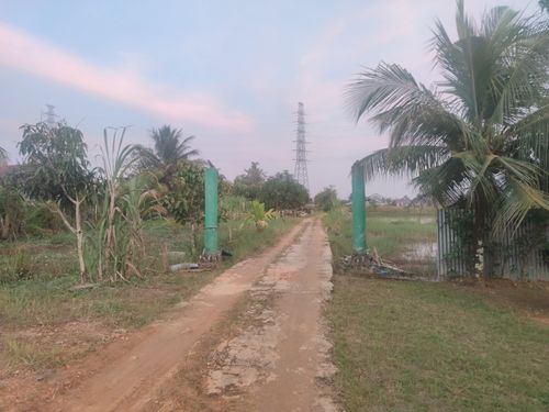 foto gerbang perumahan KARYA GRIYA RESIDENCE